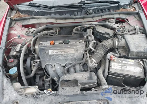 2008 Honda Accord 2.4 Ex из США, поврежденный, VIN 1HGCS12758A015589